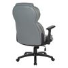 Picture of Pack Of 5, Executive High Back Chairs with Height Adjustable Flip Arms.