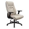 Picture of Pack Of 5, Executive High Back Chairs with Height Adjustable Flip Arms.