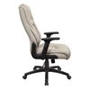 Picture of Pack Of 5, Executive High Back Chairs with Height Adjustable Flip Arms.