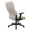 Picture of Pack Of 5, Executive High Back Chairs with Height Adjustable Flip Arms.