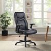 Picture of Pack Of 5, Executive High Back Chairs with Height Adjustable Flip Arms.