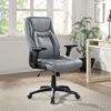 Picture of Pack Of 5, Executive High Back Chairs with Height Adjustable Flip Arms.