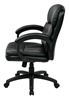 Picture of Pack Of 5, Mid Back Executive Chairs with Padded Arms.