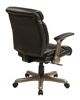 Picture of Pack Of 5, Executive Chairs, with Coated Flip Arms & Coated Nylon Base.