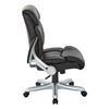 Picture of Pack Of 5, Executive Chairs, with Coated Flip Arms & Coated Nylon Base.
