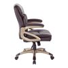 Picture of Pack Of 5, Executive Manager’s Chair with Padded Flip Arms.