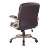 Picture of Pack Of 5, Executive Manager’s Chair with Padded Flip Arms.