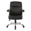 Picture of Pack Of 5, Executive Manager’s Chair with Padded Flip Arms.