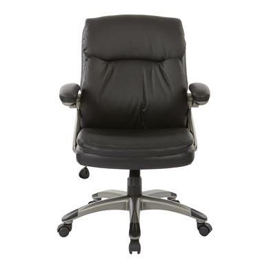 Picture of Pack Of 5, Executive Manager’s Chair with Padded Flip Arms.