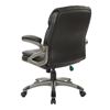 Picture of Pack Of 5, Executive Manager’s Chair with Padded Flip Arms.