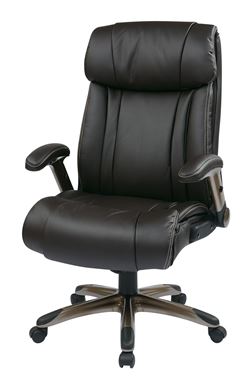 Picture of Pack Of 5, Executive Chairs with Adjustable Padded Flip Arms.
