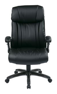 Picture of Pack Of 5, Executive Chairs with Adjustable Padded Flip Arms.