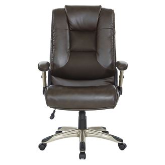 Picture of Pack of 5, Executive Chairs with Padded Coated Flip Arms.