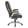 Picture of Pack of 5, Executive Chairs with Padded Coated Flip Arms.