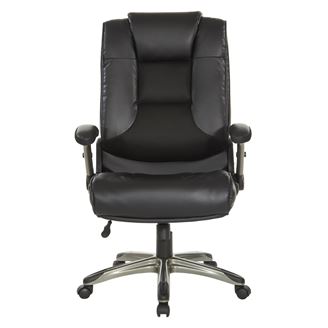 Picture of Pack of 5, Executive Chairs with Padded Coated Flip Arms.