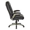 Picture of Pack of 5, Executive Chairs with Padded Coated Flip Arms.