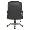 Picture of Pack of 5, Executive Chairs with Padded Coated Flip Arms.