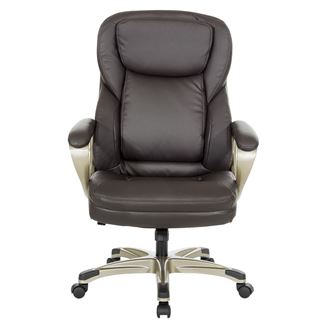 Picture of Pack Of 5, Executive Chairs with Padded Loop Arms.