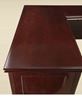 Picture of Traditional Veneer, Executive U Shape Desk Set with Bookcase Storage