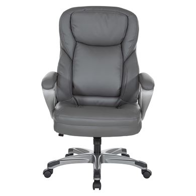 Picture of Pack Of 5, Executive Chairs with Padded Loop Arms.