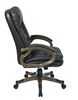 Picture of Pack Of 5, Executive Chairs with Padded Arms.