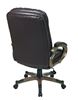 Picture of Pack Of 5, Executive Chairs with Padded Arms.