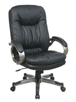 Picture of Pack Of 5, Executive Chairs with Padded Arms.