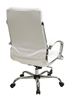 Picture of Pack Of 5, Executive Chairs with Padded Arms and Chrome Finish Base.