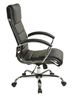 Picture of Pack Of 5, Executive Chairs with Padded Arms and Chrome Finish Base.