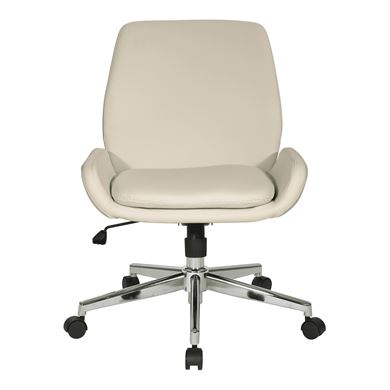 Picture of Pack Of 5, Mid Back Office Chairs.