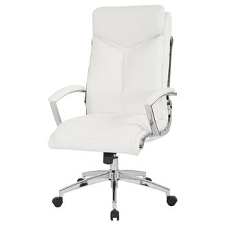 Picture of Pack Of 5, High Back Chairs with Padded Arms.