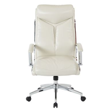 Picture of Pack Of 5, High Back Chairs with Padded Arms.