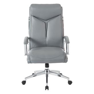 Picture of Pack Of 5, High Back Chairs with Padded Arms.