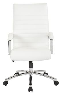Picture of Pack Of 5, Mid-Back Chairs with Padded Arms.