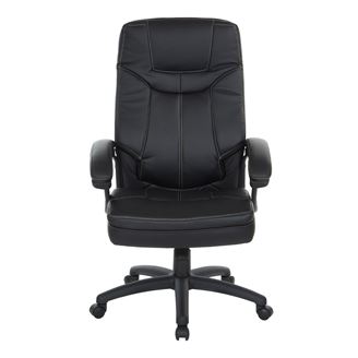 Picture of Pack Of 5, High Back Manager's Chairs with Padded Arms.