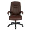 Picture of Pack Of 5, High Back Manager's Chairs with Padded Arms.