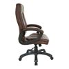 Picture of Pack Of 5, High Back Manager's Chairs with Padded Arms.