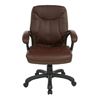 Picture of Pack Of 5, Mid-Back Manager’s Chair with Padded Arms.