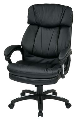 Picture of Pack Of 5, Oversized Executive Chairs with Padded Loop Arm.