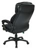 Picture of Pack Of 5, Oversized Executive Chairs with Padded Loop Arm.