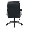 Picture of Pack Of 5, Mid Back Manager’s Chair with Padded Flip Arms and Coated Base.