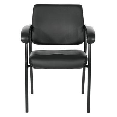 Picture of Pack Of 5, Padded Seat and Back Visitor’s Chairs.