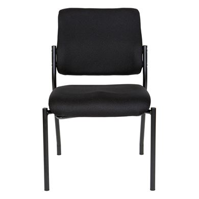 Picture of Pack Of 5, Padded Seat and Back Armless Visitor’s Chairs.