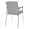 Picture of Pack Of 5, Low-Back Guest Chairs with PP Arms.