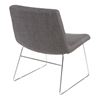 Picture of Pack Of 5, Lounge Chairs with Padded Seat and Back.