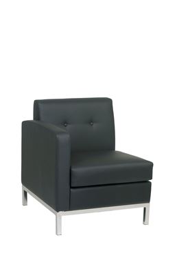 Picture of Pack Of 5, Wall St. Modular Left-Facing Armchairs.