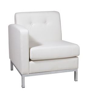 Picture of Pack Of 5, Wall St. Modular Left-Facing Armchairs for Sectional