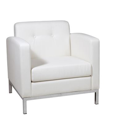 Picture of Pack Of 5, Wall St. Armchair Guest Chairs.