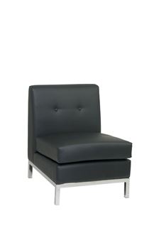 Picture of Pack Of 5, Armless Wall Street Modular Component Chairs for Sectionals.