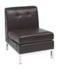 Picture of Pack Of 5, Armless Wall Street Modular Component Chairs for Sectionals.